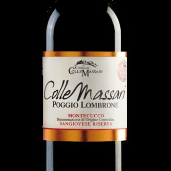 Collemassari Poggio Lombrone Riserva 2015
