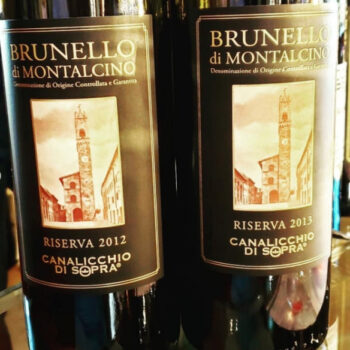 Brunello D.M. Canalicchio Di Sopra Riserva 2012