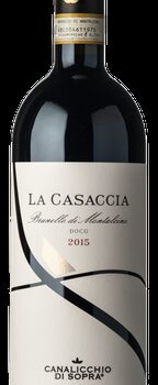 Brunello D.M. Canalicchio Di Sopra Casaccia 2015