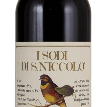 I Sodi Di S.Niccolò Castellare Di Castellina 2009