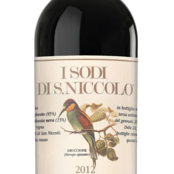 I Sodi Di S.Niccolò Castellare Di Castellina 2011