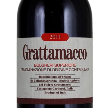 Grattamacco Bolgheri Superiore 2011