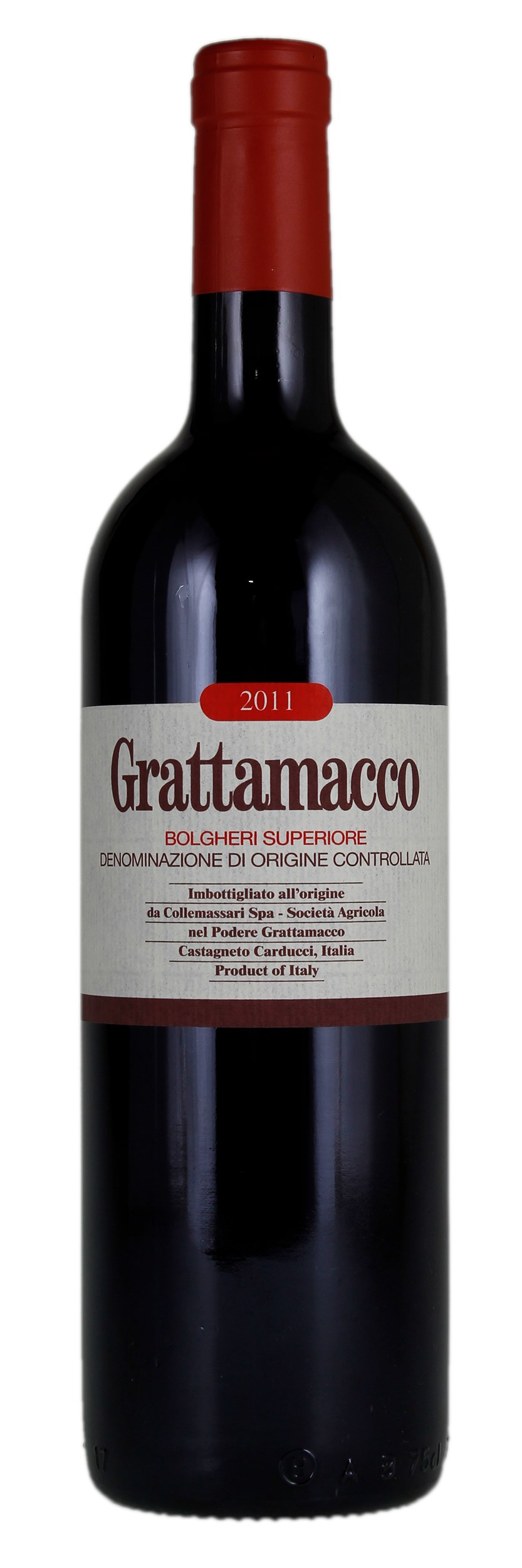 Grattamacco Bolgheri Superiore 2011