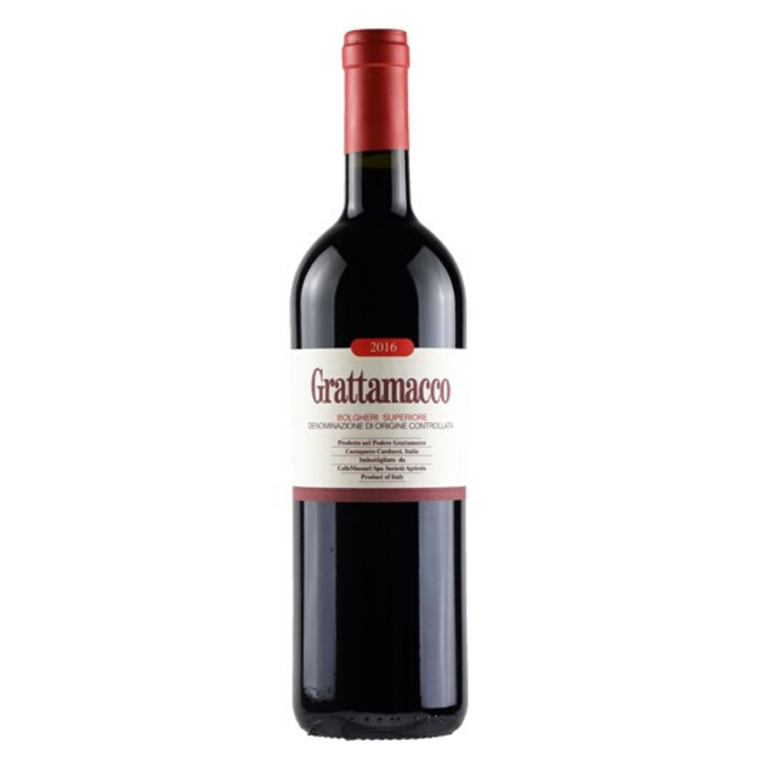Grattamacco Bolgheri Superiore 2016