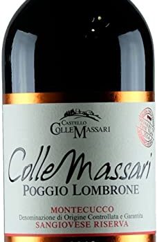 Collemassari Poggio Lombrone Riserva 2012