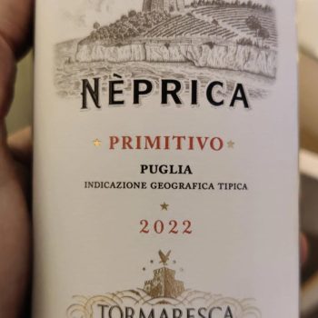 Tormaresca Neprica Primitivo 2022