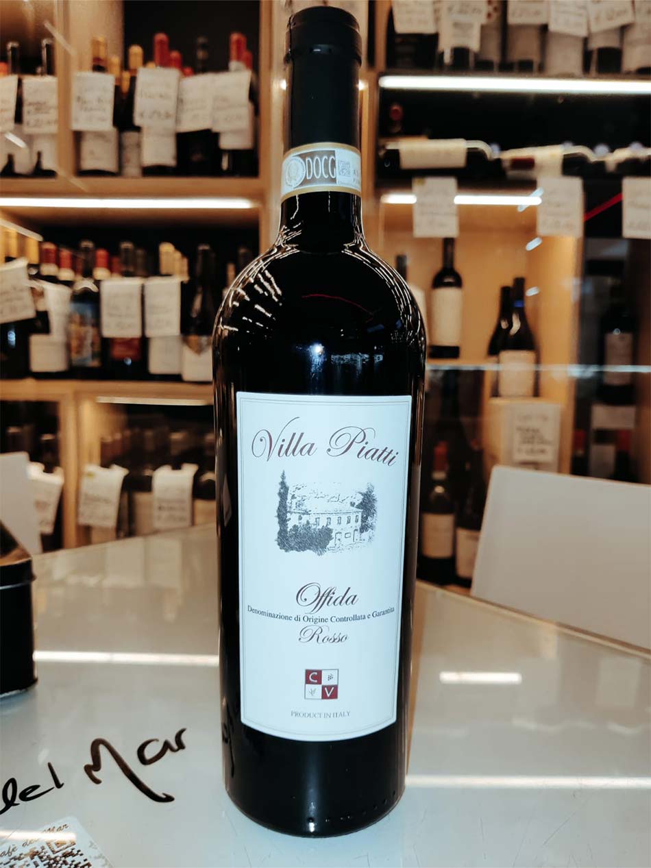 Collevite Villa Piatti rosso 2018