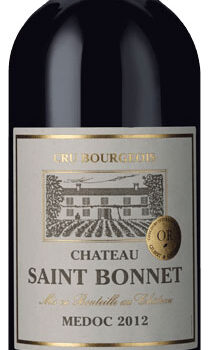 Chateau Tour St Bonnet Cru Bourgeois 2012