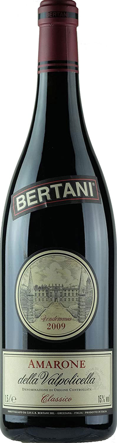 Amarone Bertani Classico Magnum 2009