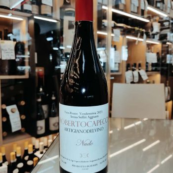 Roberto Capecci Nudo rosso 2023