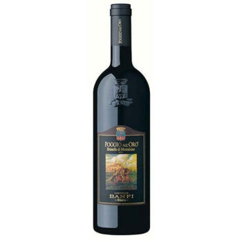 Banfi Brunello Di Mont Riserva Poggio All Oro 2010