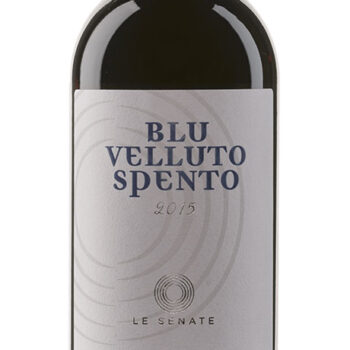 Le Senate Blu Velluto Spento 2015