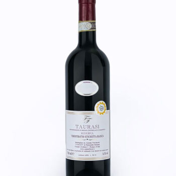 I Favati Taurasi Riserva Etichetta Bianca 2009