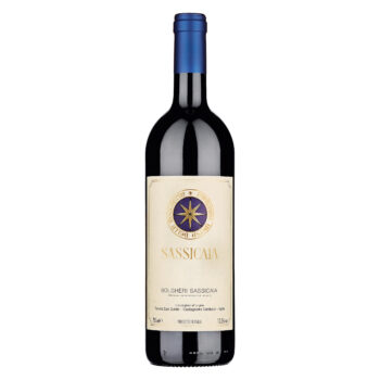 Sassicaia Tenuta San Guido 2018