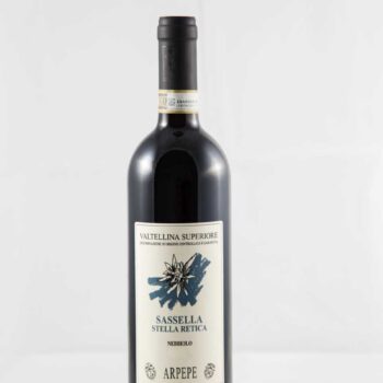 Arpepe Sassella Stella Retica Nebbiolo 2017