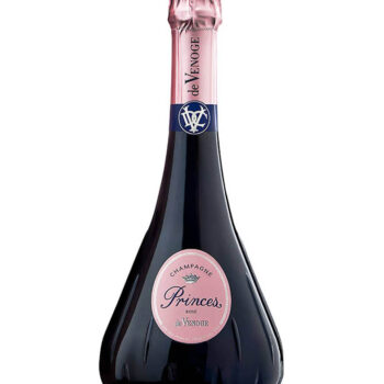 Champagne De Venoge Princes Rose