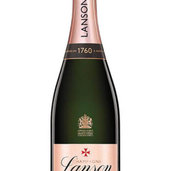 Champagne Lanson Le Rose