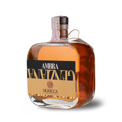 Genziana Ngricca Ambra 70cl