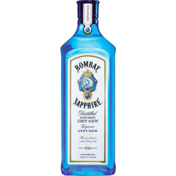 Gin Bombay Sapphire Dry 1l