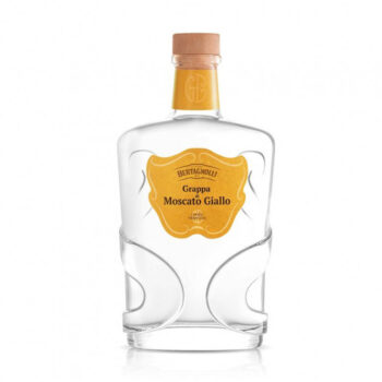 Grappa Bertagnolli Moscato Giallo