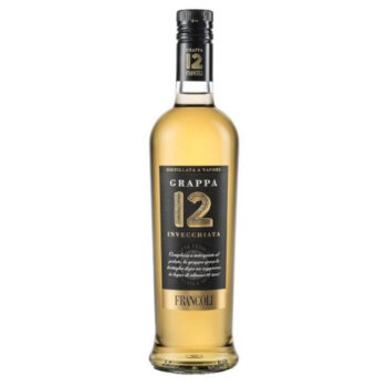 Grappa Francoli 12 Invecchiata