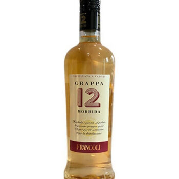 Grappa Francoli 12 Morbida