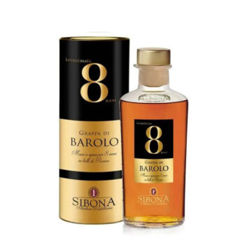 Grappa Sibona di Barolo 8 anni 50cl