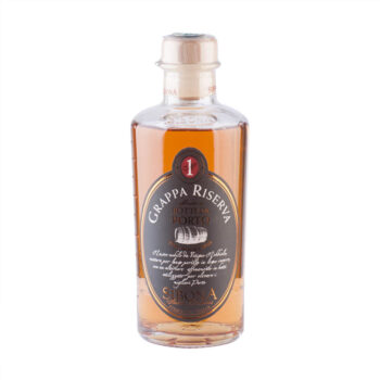 Grappa Sibona Riserva Botti da Porto 50cl