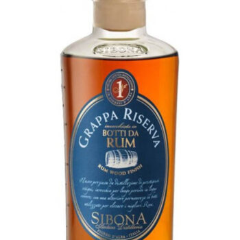 Grappa Sibona Riserva Botti da Rum 50cl