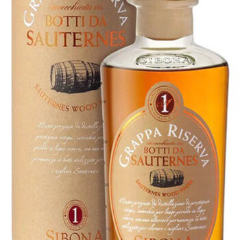 Grappa Sibona Riserva botti Sauternes 50cl