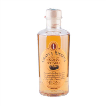 Grappa Sibona Riserva botti Tennessee Whiskey 50cl