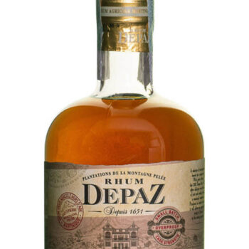 Rhum Depaz Cask Strength 2002 61,6° 70cl