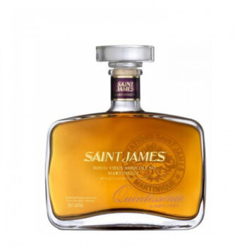 Rhum Saint Jemes Quintessence 43° 70cl