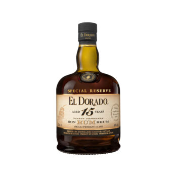 Rum El Dorado 15 years