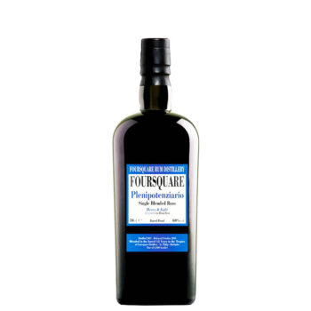 Rum Foursquare Plenipotenziario single blended