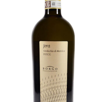 Verdicchio Borgo Paglianetto Jura 2016