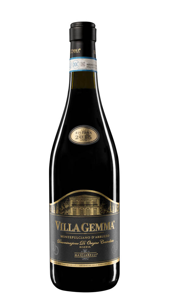 Villa Gemma Masciarelli Montepulciano Riserva 2015