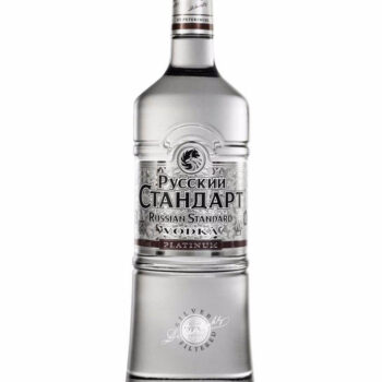 Vodka Russian Standard Platinum 300 cl