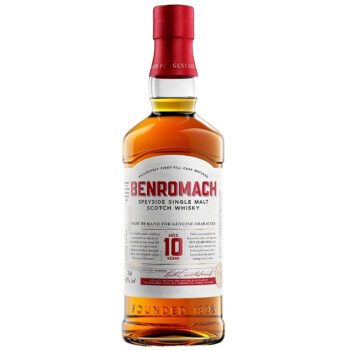 Whisky Benromach Speyside single malt 10 years