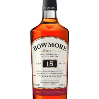 Whisky Bowmore aged 15 years