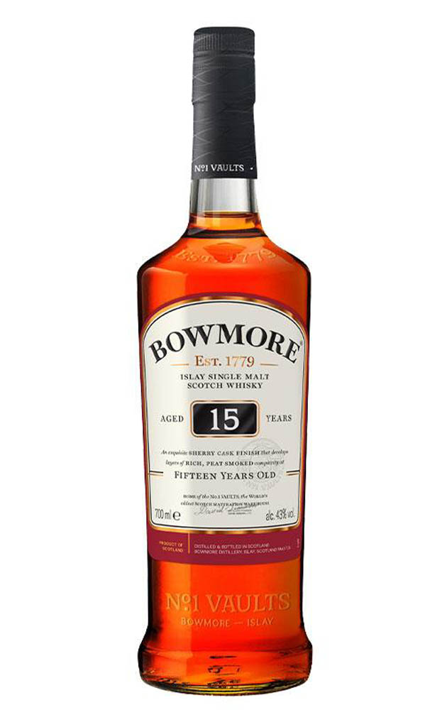 Whisky Bowmore aged 15 years