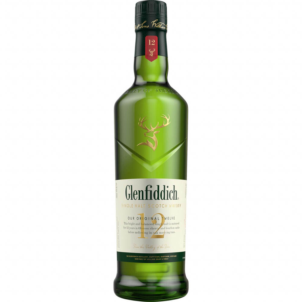 Whisky Glenfiddich aged 12 years