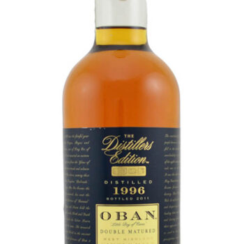 Whisky Oban 1996 Distillers Edition