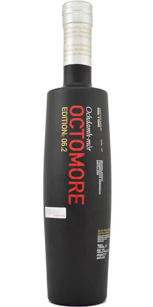 Whisky Octomore edition 06.2 Bruichladdich