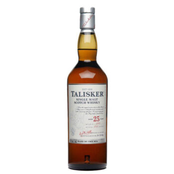 Whisky Talisker 25 years single malt