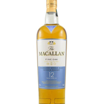 Whisky The Macallan fine oak 12 years