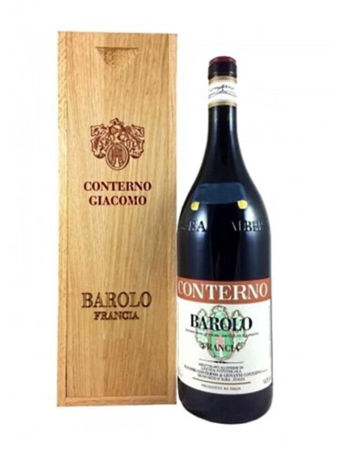 Giacomo Conterno Barolo Francia Magnum 2018