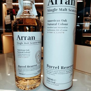 Whisky Arran Barrel Reserve American oak 700 ml