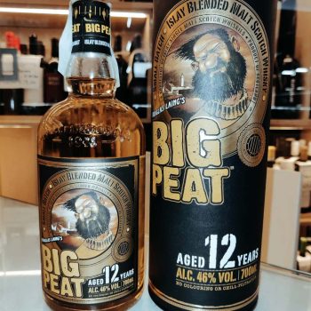 Whisky Big Peat 12Years