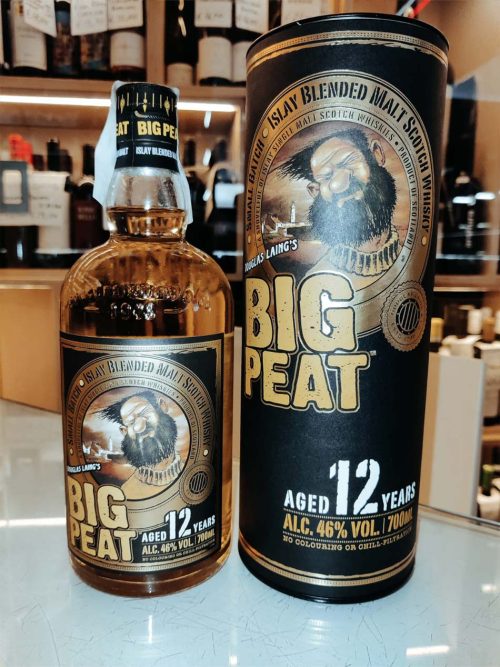Whisky Big Peat 12Years